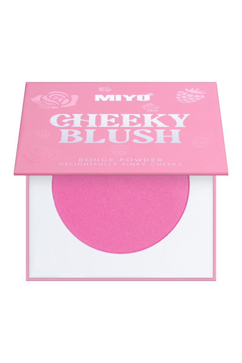 Miyo Girl Boss Cheeky Blush Fard de obraz 05 Bonbon Lady