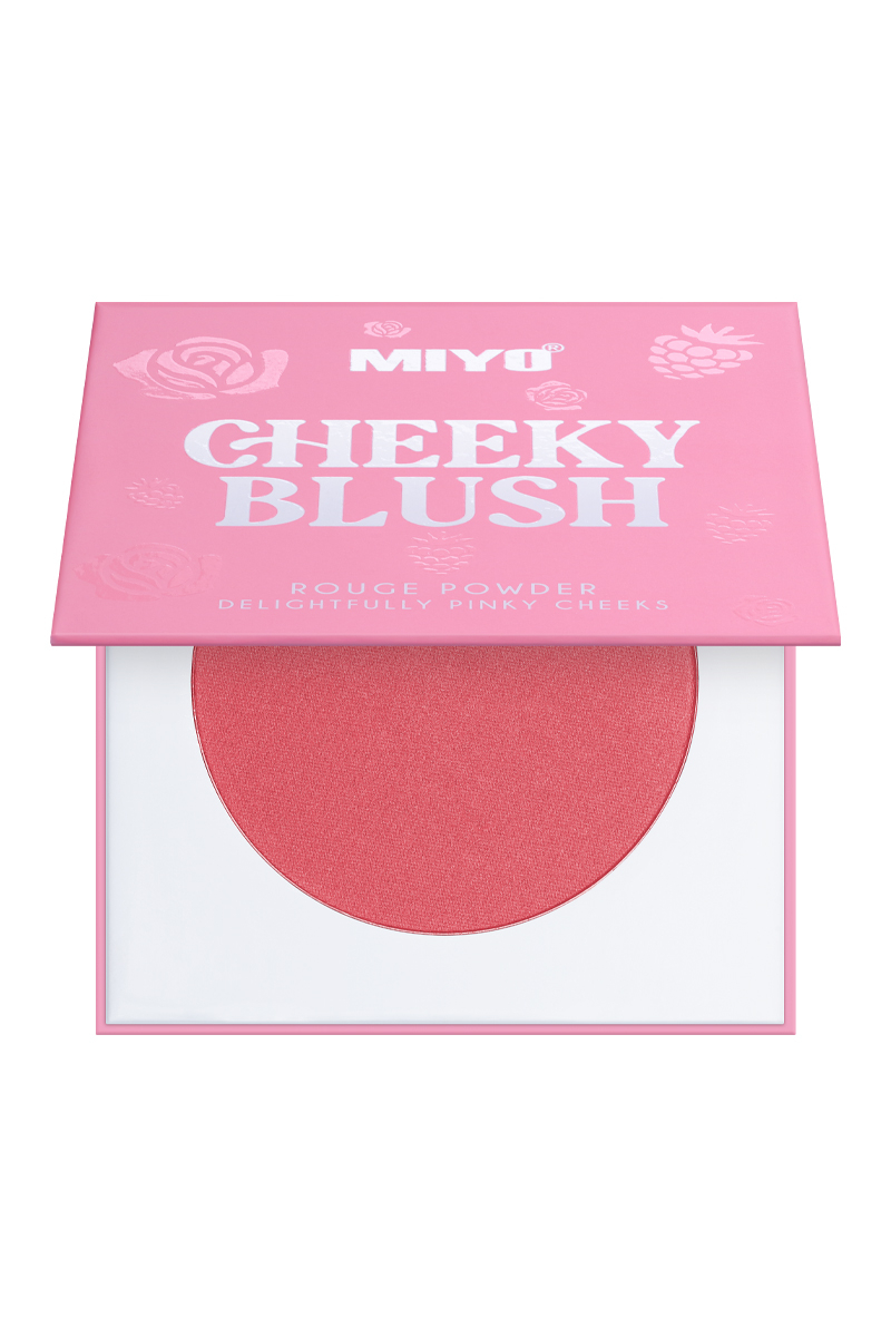 Fard de obraz Miyo Girl Boss Cheeky Blush 04 Legally Strawberry