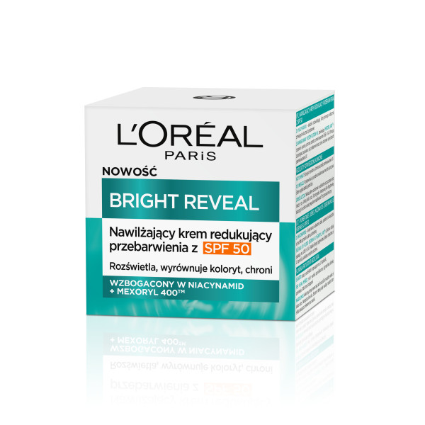 Loreal Bright Reveal Cremă hidratantă SPF50+ 50ml