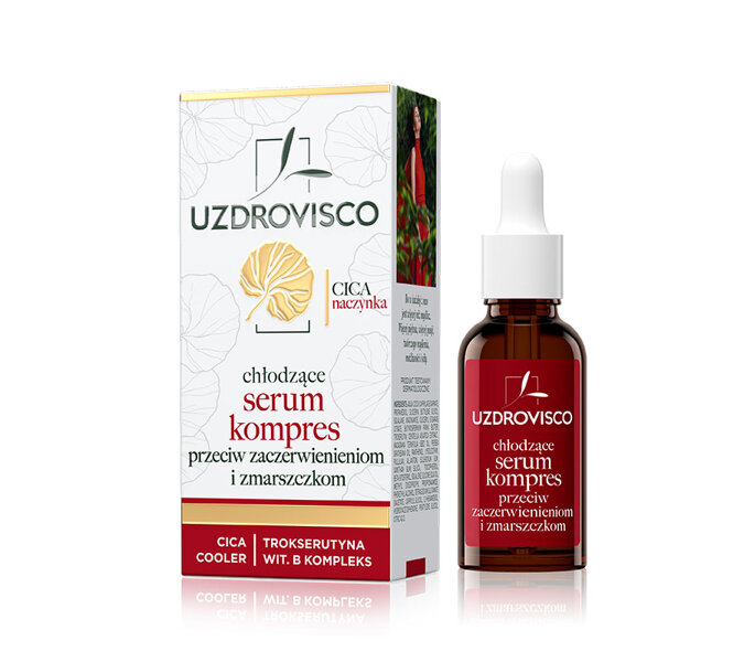 Uzdrovisco Cica Vascular Cooling Compressum Serum 30ml