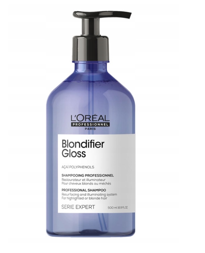 Loreal Professionnel Blondifier Gloss Shampoo pentru păr blond 500ml