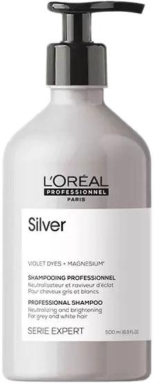Loreal Professionnel Silver Shampoo pentru păr decolorat 500ml