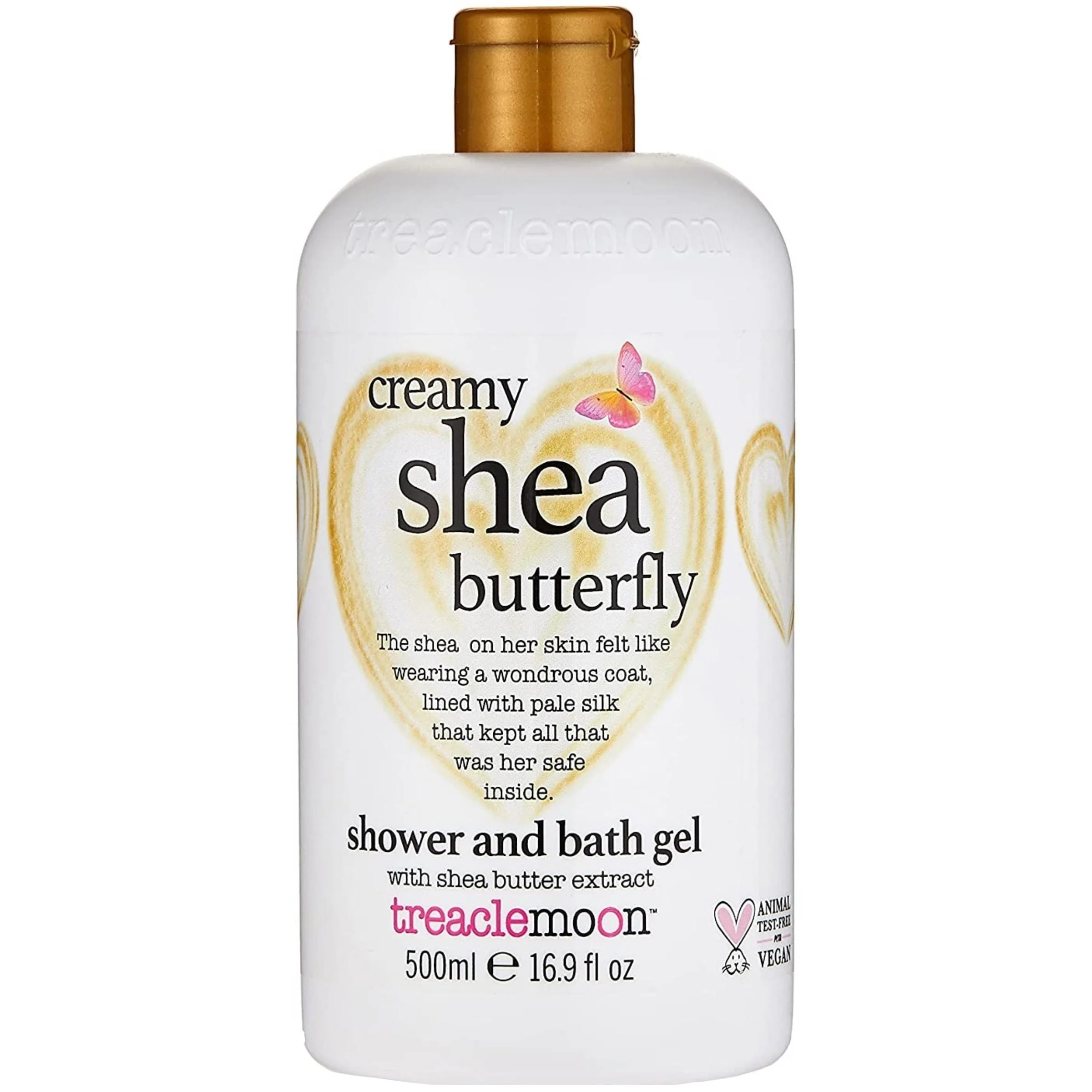 Crema de duș Treaclemoon Shea Butterfly 500ml