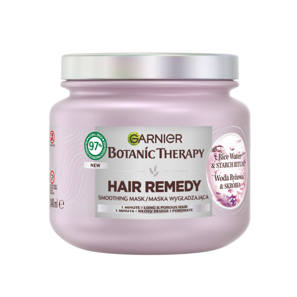 Garnier Botanic Therapy Mască de păr cu apă de orez 340ml