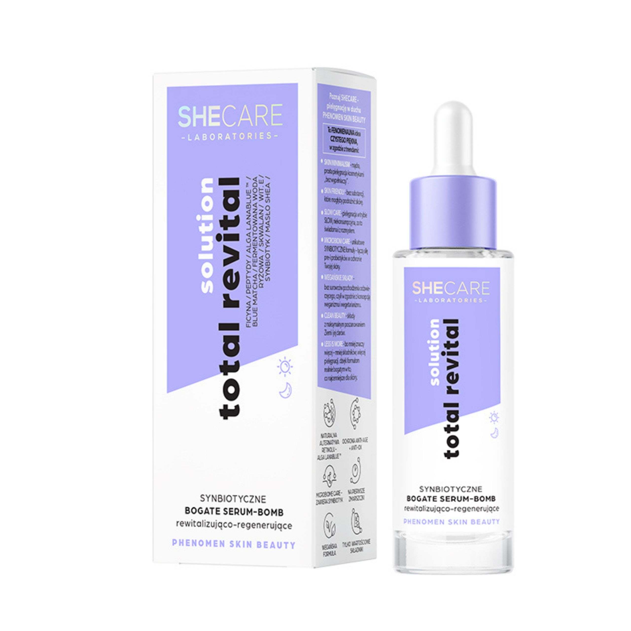 SHECARE Synbiotic Rich Face Serum 30ml