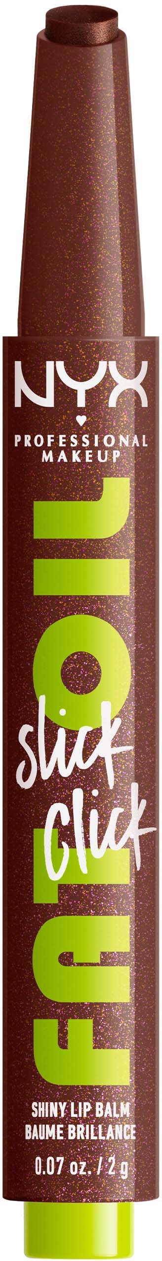 NYX Professional Makeup Fat Oil Slick Click Lip Balm 12 Trending Topic