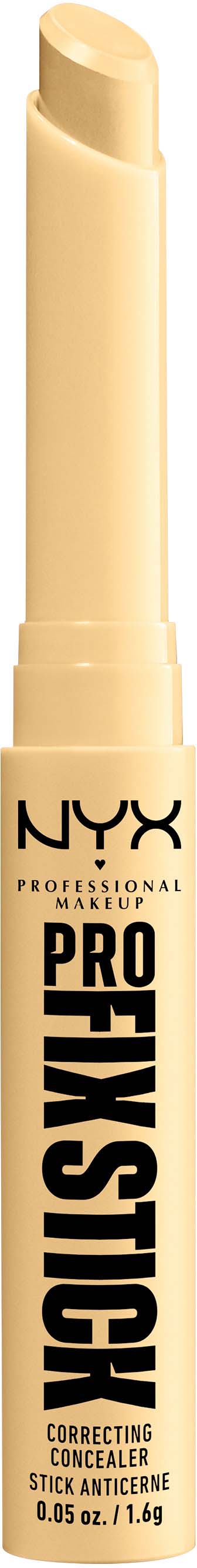 NYX Professional Makeup Pro Fix Stick Concealer 0.3 Yellow