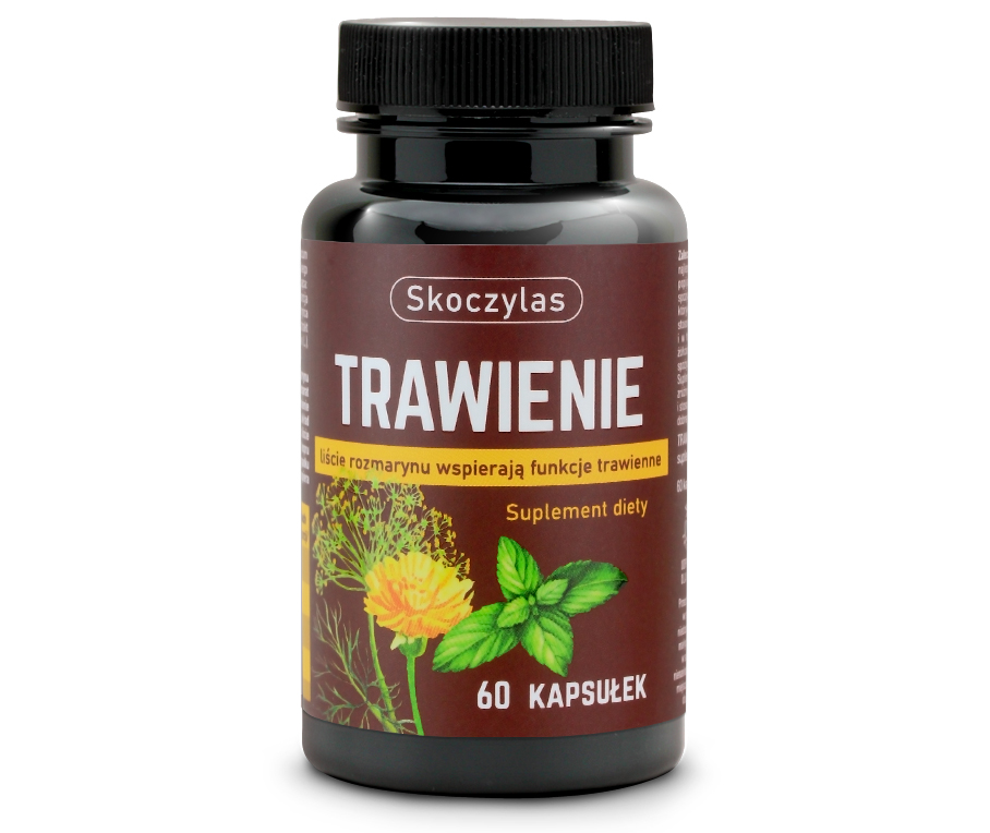 Skoczylas Digestie Supliment alimentar 60 Capsule