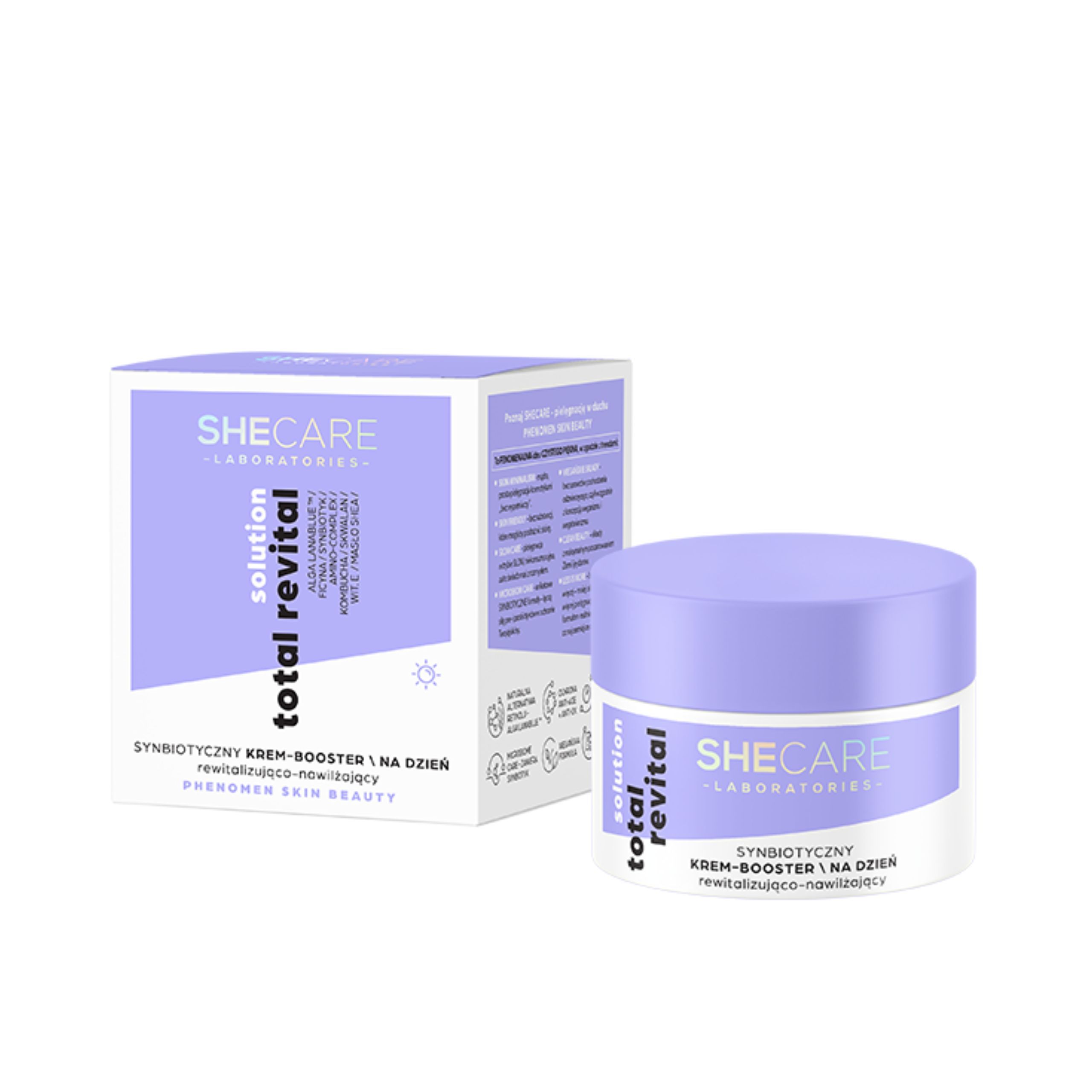 SHECARE Synbiotic Day Cream-Booster 50ml