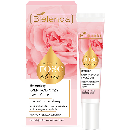 Bielenda Royal Rose Royal Rose Eye and Lip Cream 15ml