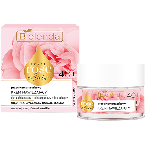 Bielenda Royal Rose Royal Rose Cremă hidratantă 40+ 50ml