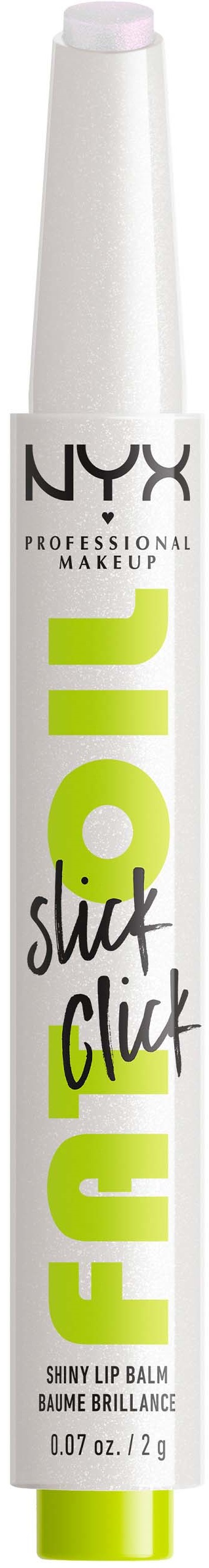 NYX Professional Makeup Fat Oil Slick Click Lip Balm 01 Caracter principal