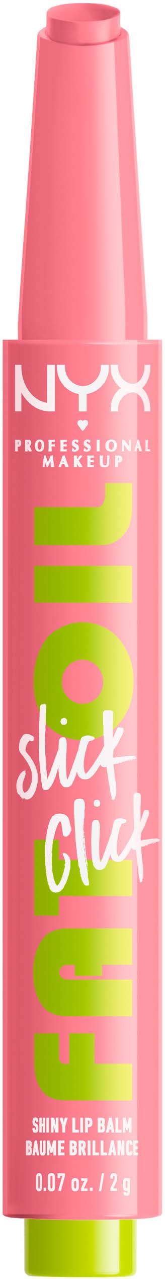 NYX Professional Makeup Fat Oil Slick Click Balsam de buze 02 Clout