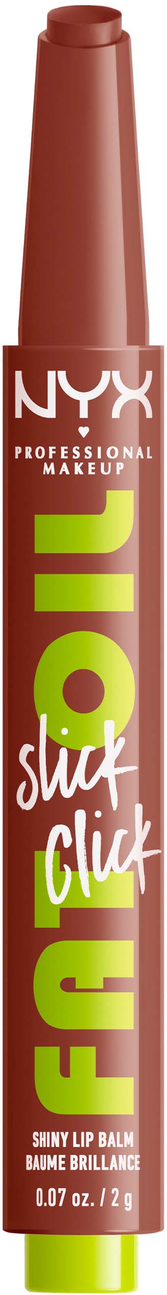 NYX Professional Makeup Fat Oil Slick Click Lip Balm 05 Link in My Bio