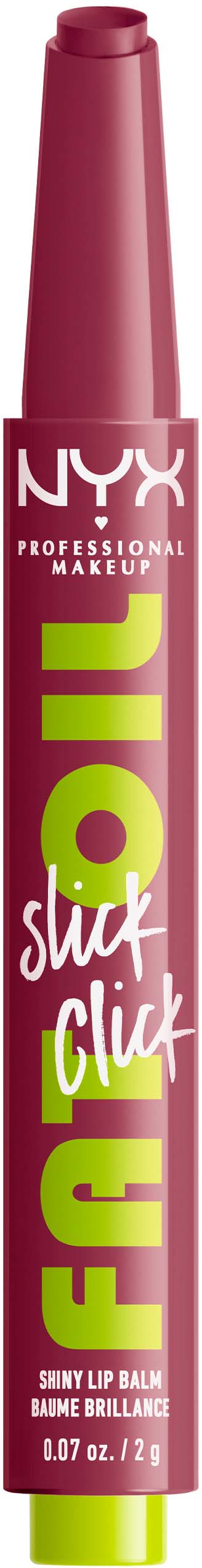 NYX Professional Makeup Fat Oil Slick Click Lip Balm 09 Thats Major