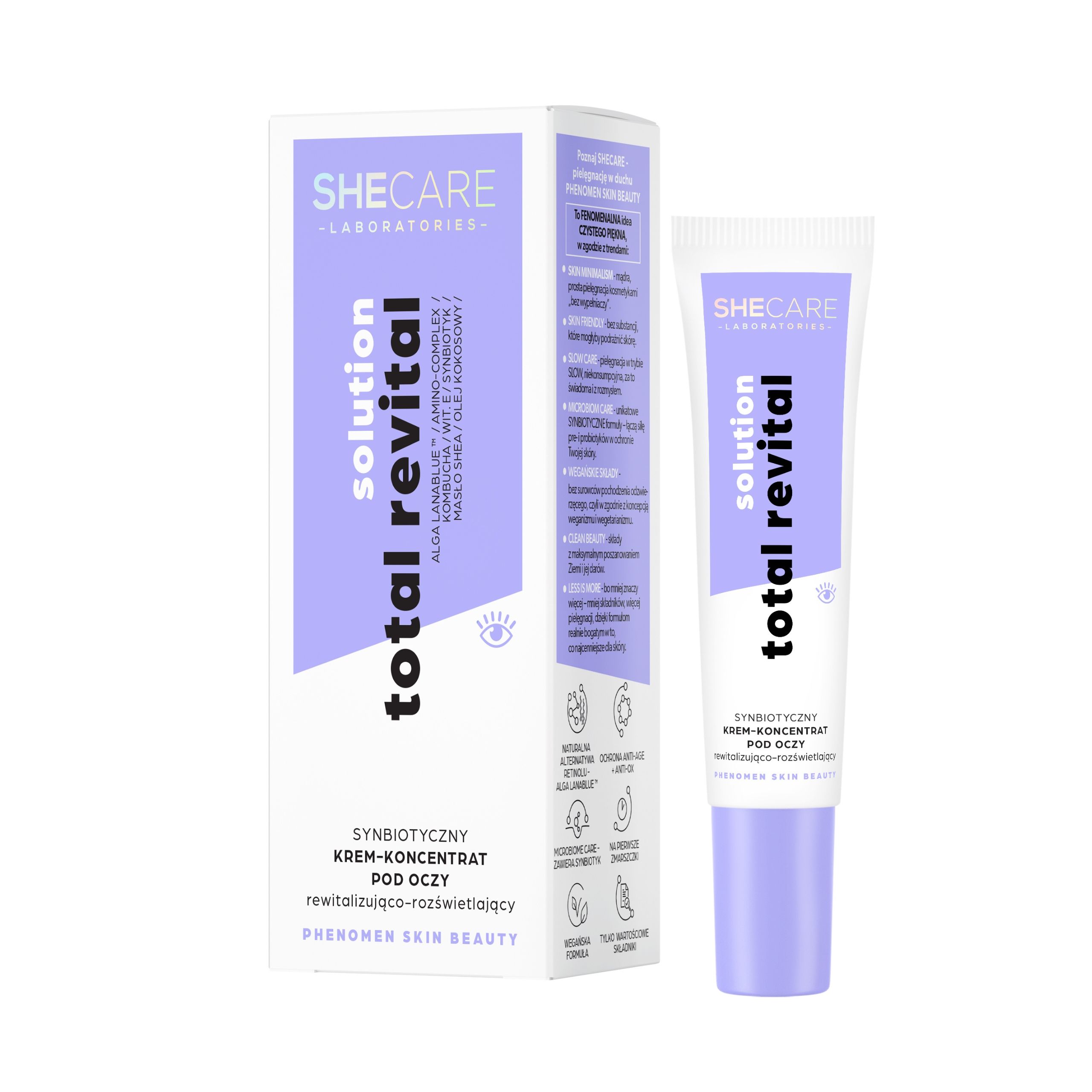 SHECARE Synbiotic Eye Cream 15ml