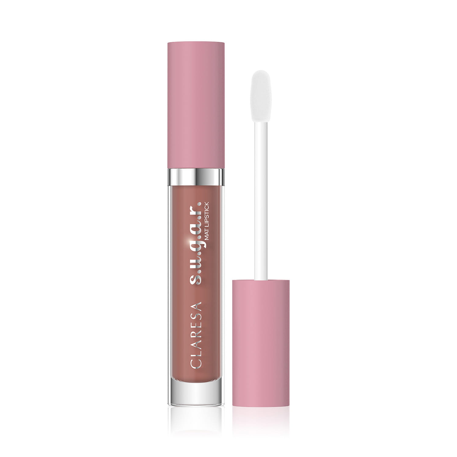 Claresa Mat Sugar Lichid Lipstick 02 Flygirl