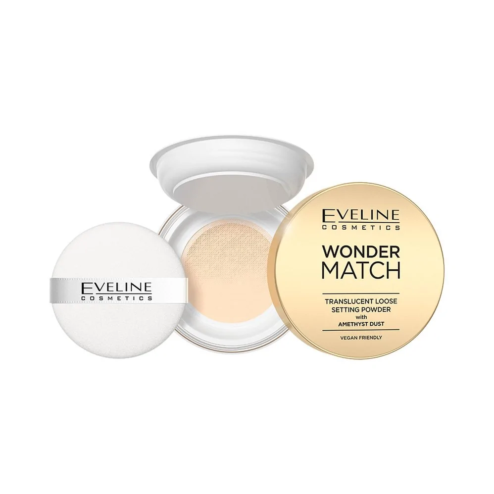 Eveline Wonder Match Powder Amethyst Dust 6g