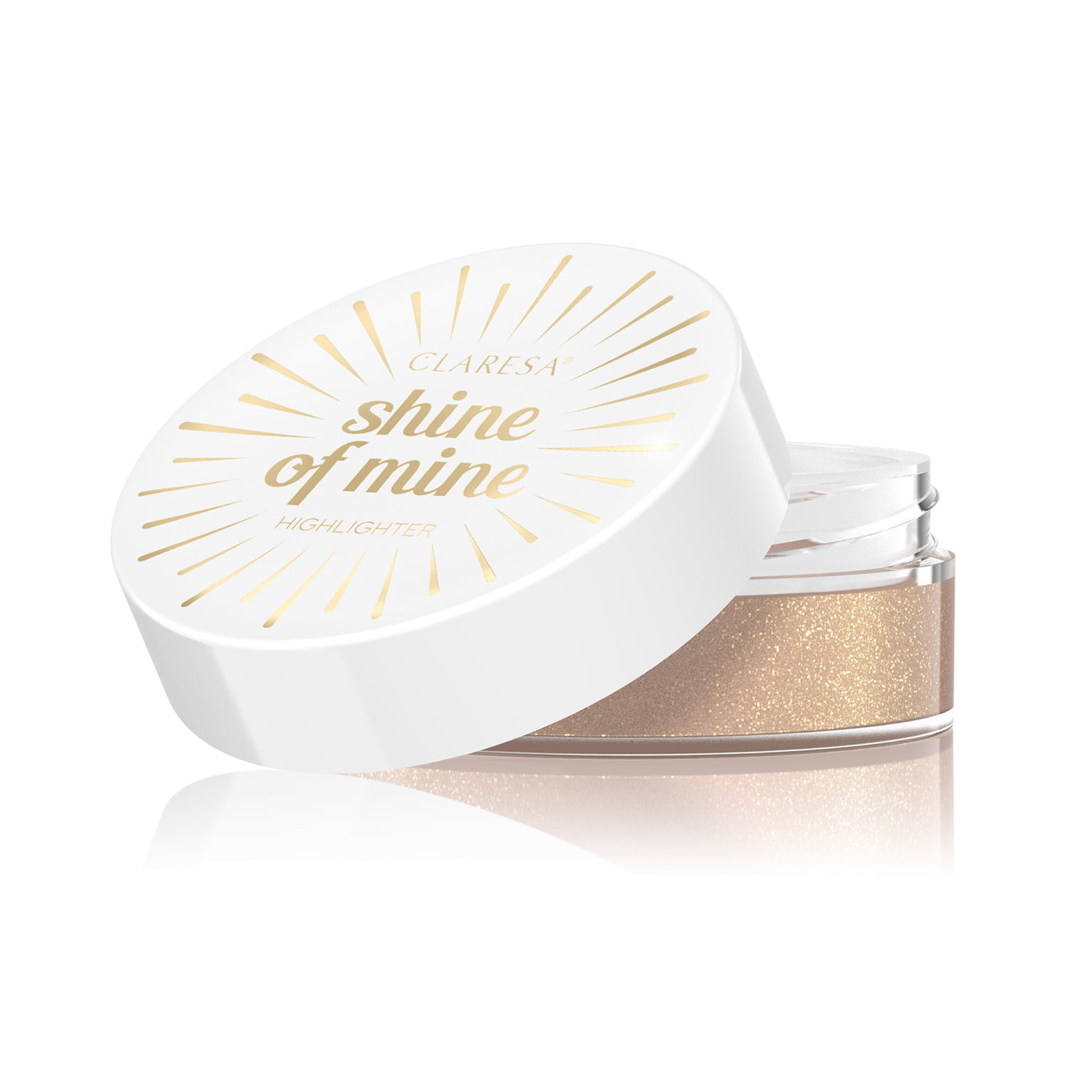 Claresa Powder Highlighter 12 Chic Antique