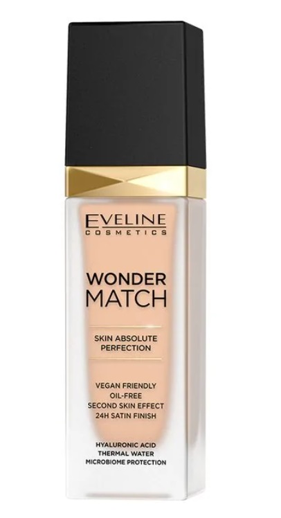 Eveline Wonder Match Fond de ten de lux 16 Light Beige