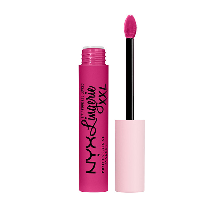 NYX Professional Makeup Lip Lingerie XXL Ruj lichid 19 Pink Hit