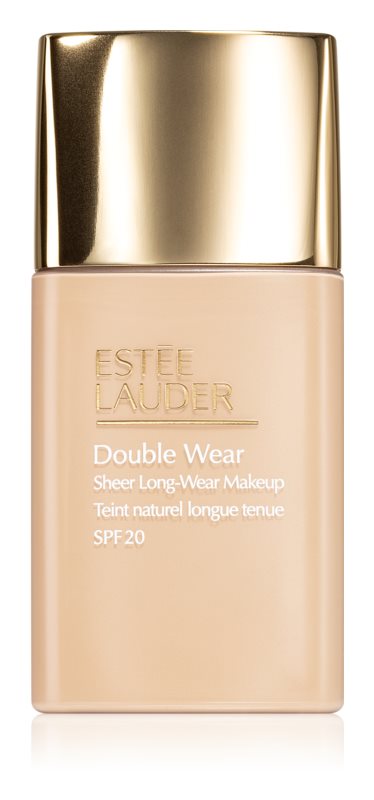 Estee Lauder Double Wear Sheer Sheer Long-Wear Foundation SPF20 1N1 Ivory Nude Nude