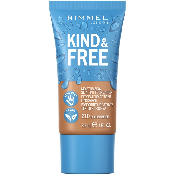 Rimmel Kind & Free Face Primer 210 Golden Beige