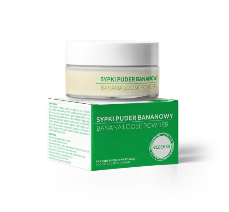 ECOCERA Banana Story Banana Powder Noua versiune