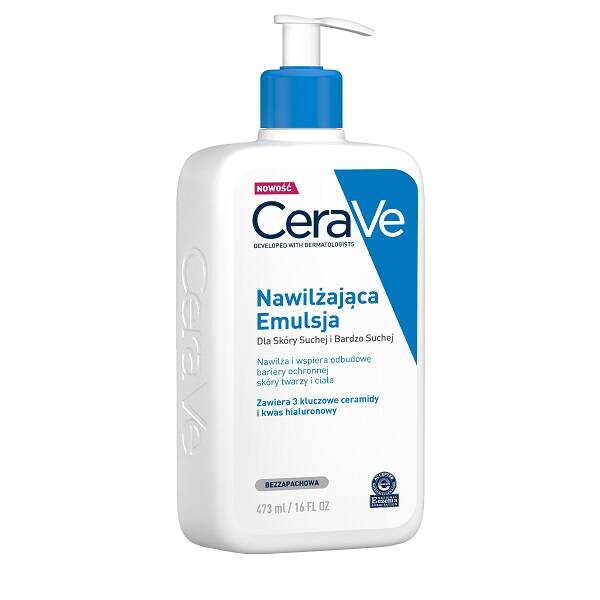 CeraVe Emulsie hidratantă pentru piele uscată 473ml