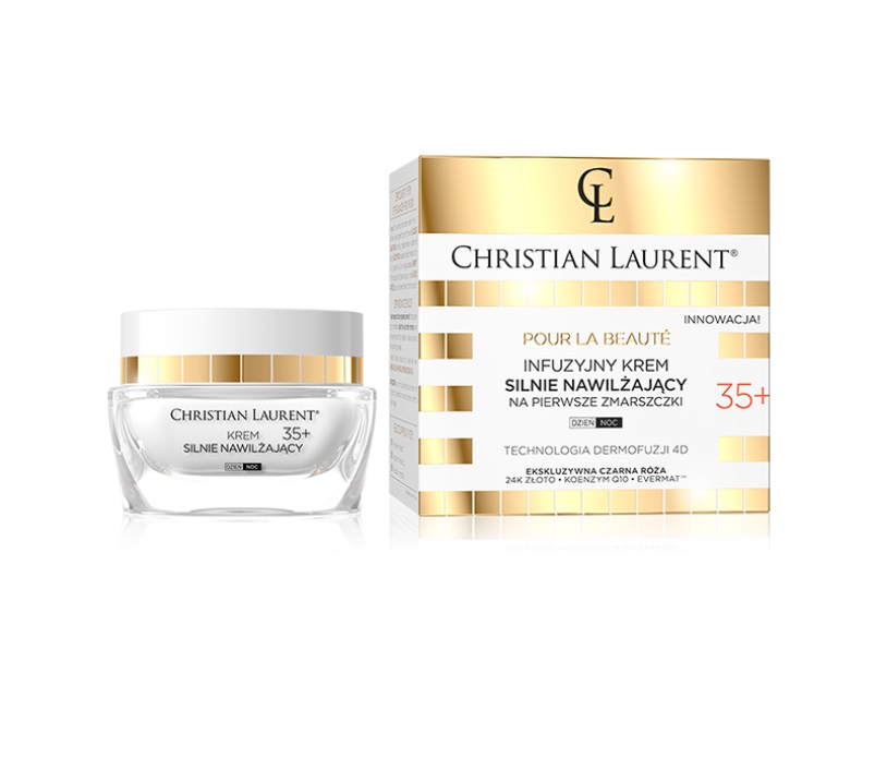 Christian Laurent Infusion Infusion Cremă puternic hidratantă 35+ 50ml