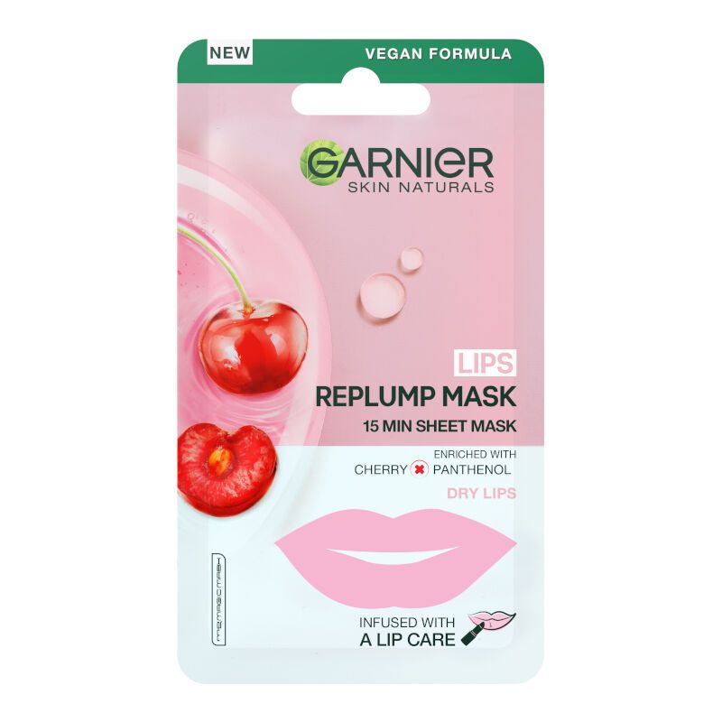 Garnier Lips Replump Mask Cherry