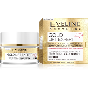 Eveline Gold Lift Expert Luxurious Ultra Firming Cream 40+