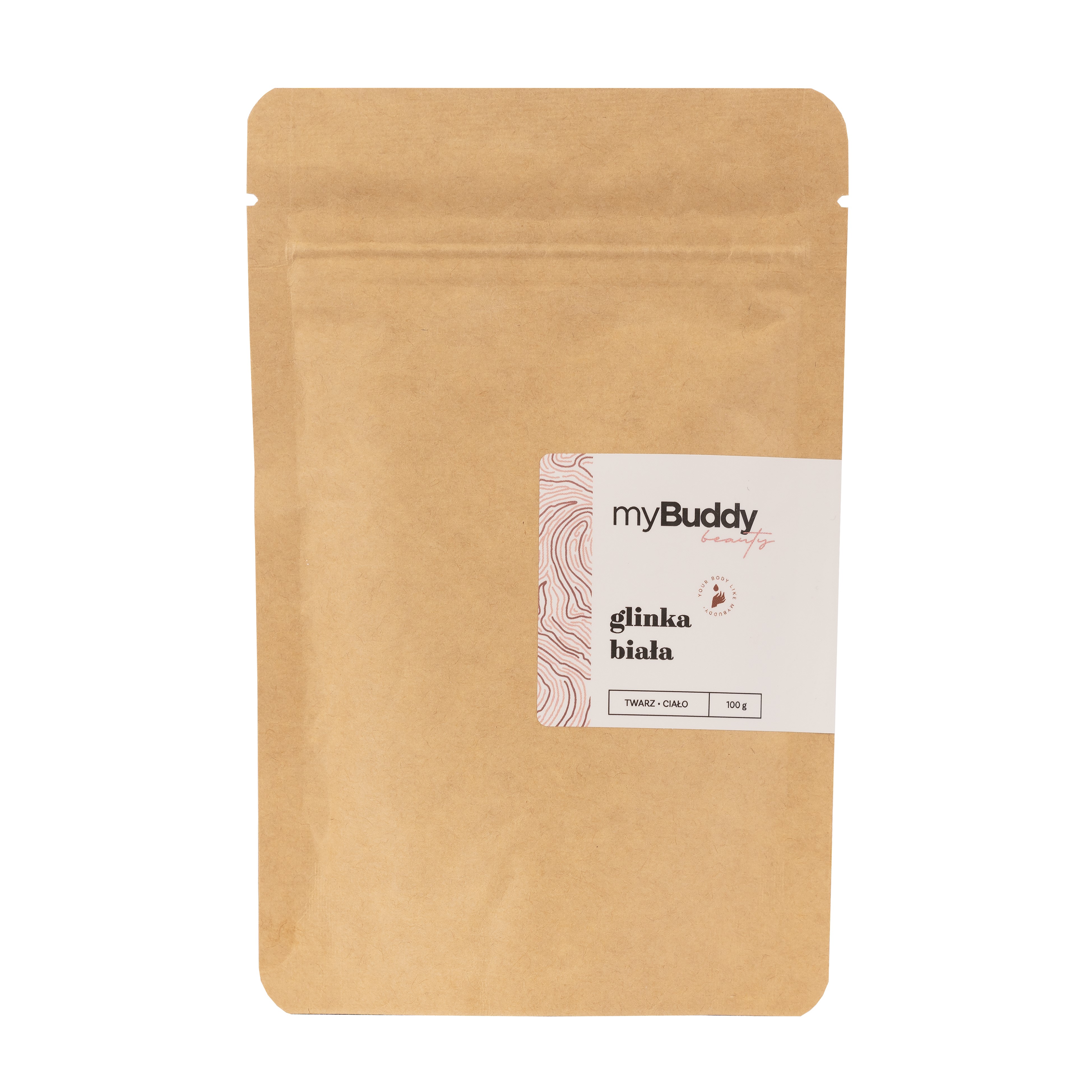 myBuddy Argilă albă 100g