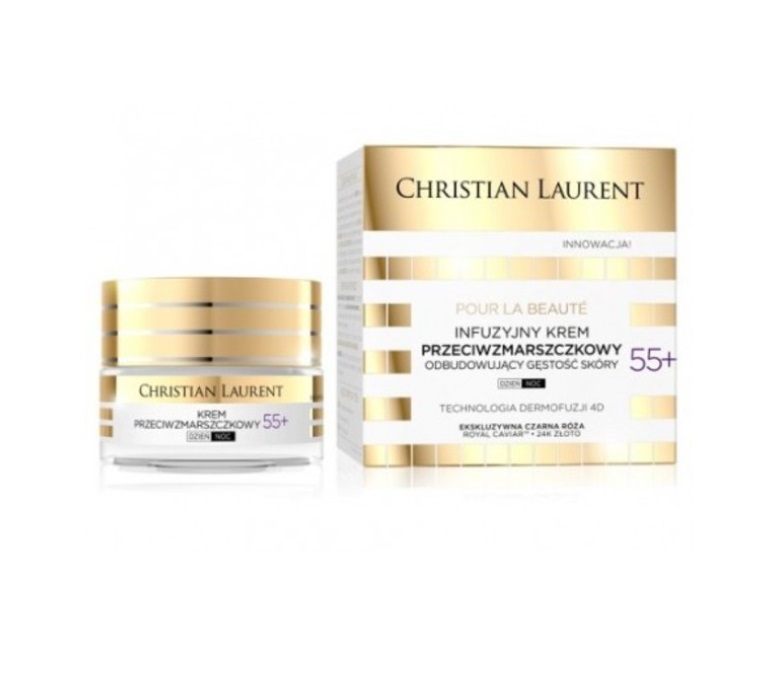 Christian Laurent Infusion Infusion Cremă antirid 55+ 50ml