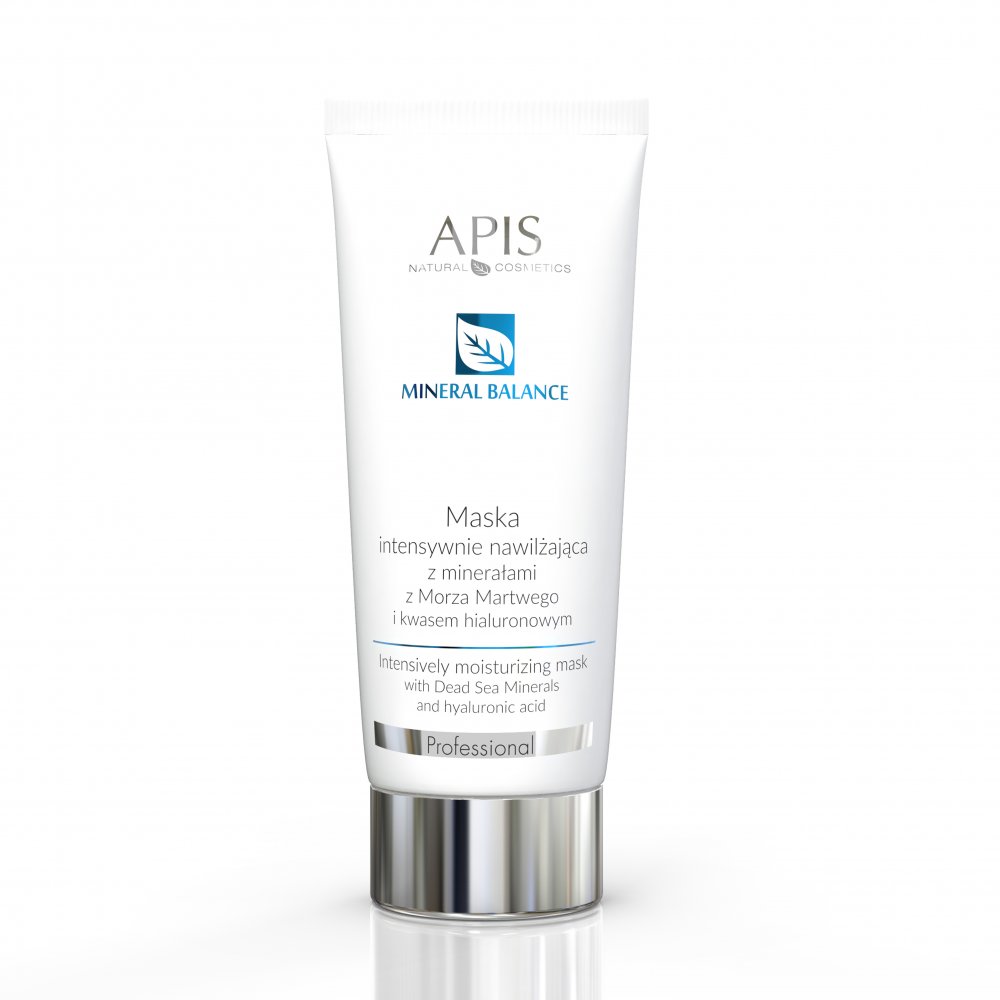 APIS Mască hidratantă cu minerale din Marea Moartă 200ml