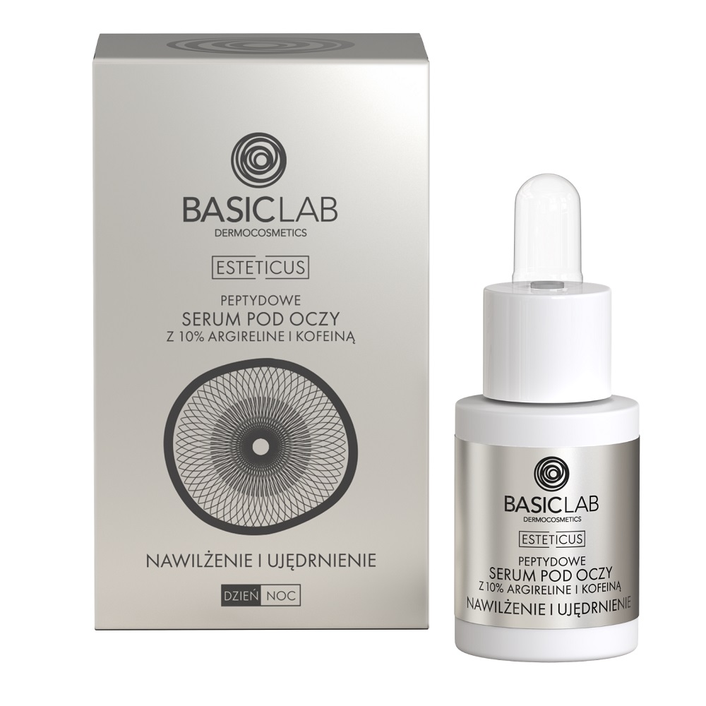 BasicLab Esteticus Peptide Peptide Eye Serum 15ml
