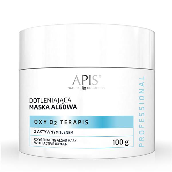 APIS Mască oxigenantă cu alge cu oxigen activ 100ml