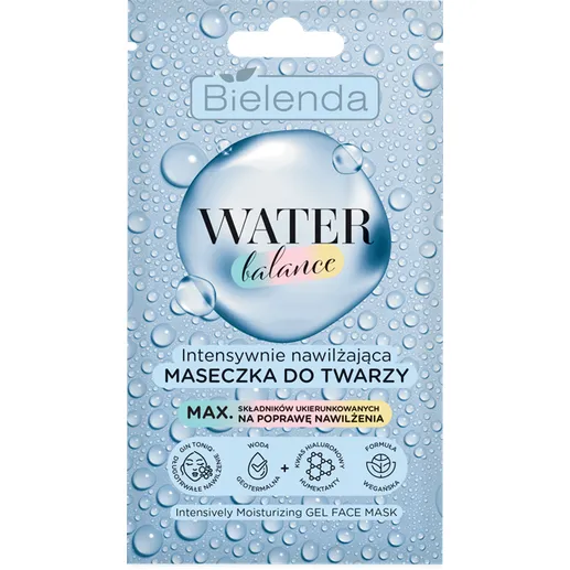 Bielenda Water Balance Mască de față hidratantă 7ml