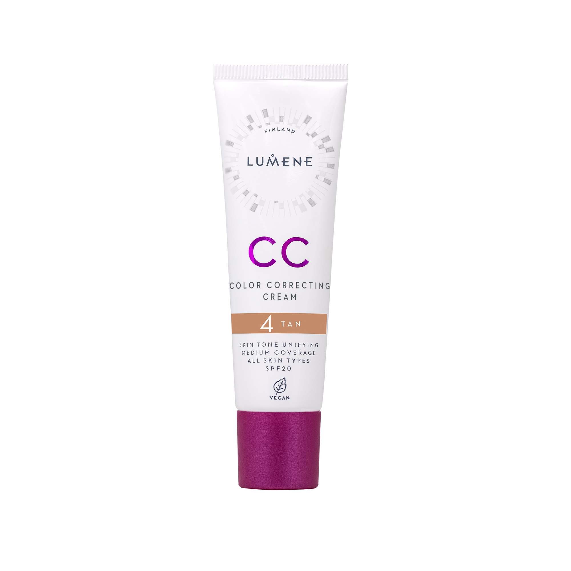 LUMENE Podkład CC SPF 20 7w1 Tan