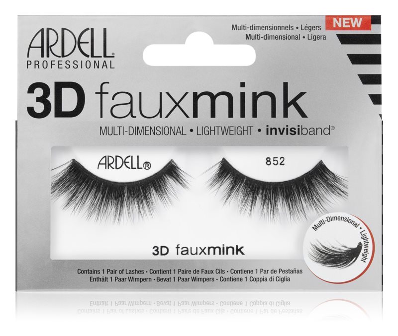 Ardell 3D Faux Mink Eyelashes 852