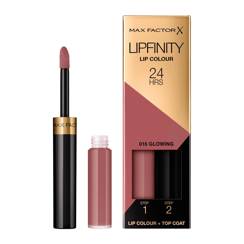Max Factor Lipfinity Lip Colour 016 Glowing