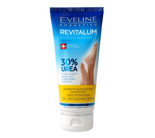 Eveline Revitalum 30% Urea Cream-Mask pentru keratoză