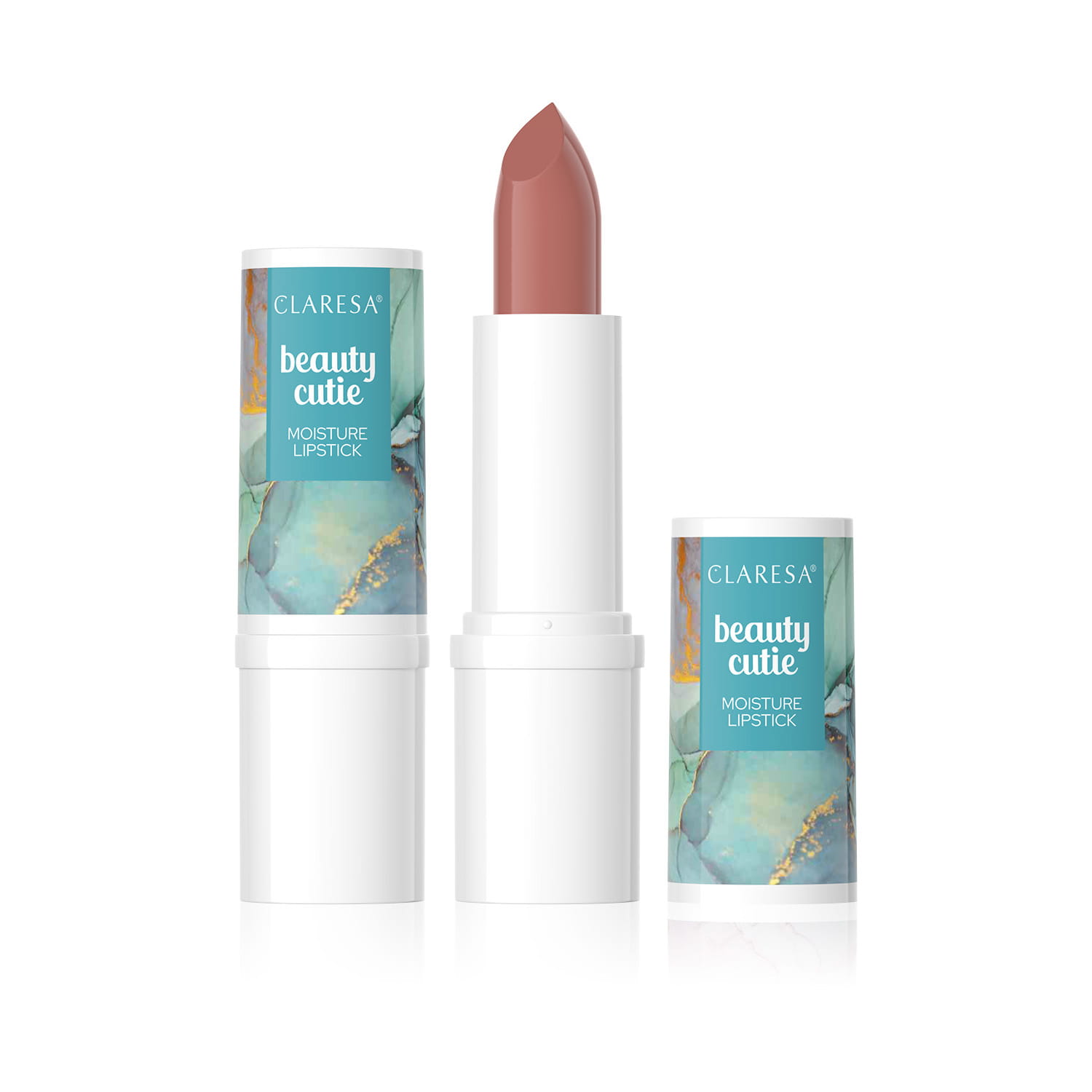 Claresa Moisturising Lipstick Beauty Cutie 04 Yummy