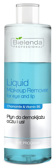 Bielenda Professional Eye and Lip Make-up Remover 200ml