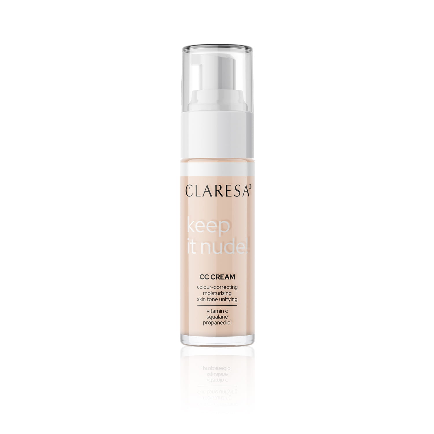 Claresa CC Cream Keep it Nude! 101 Lumină