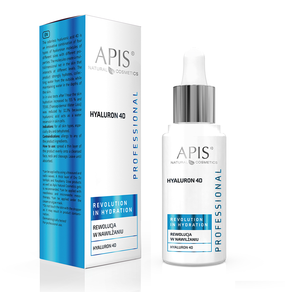 APIS Hyaluron 4D Concentrat 30ml