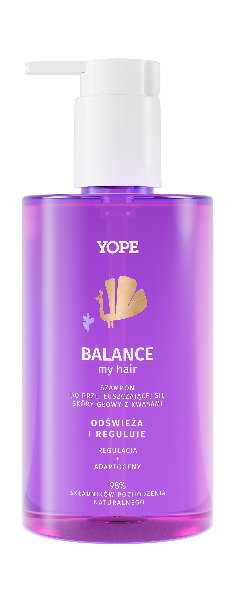 Șampon YOPE Balance pentru piele grasă 300ml