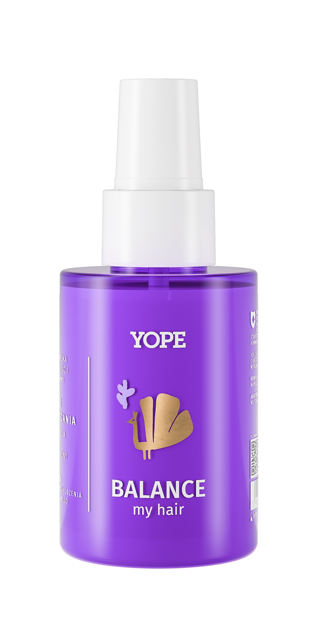 YOPE Balance Sare de mare pentru păr cu alge 100ml