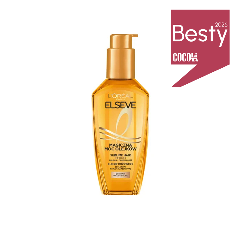 LOréal Elseve Puterea Magică a Uleiurilor Elixir Hrănitor cu Uleiuri de Marula și Camelia 100ml