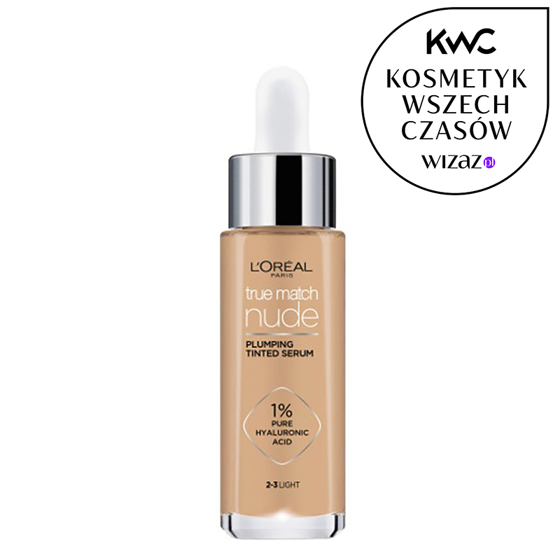 Loreal True Match Nude Concentrated Serum in Foundation 2-3 Light